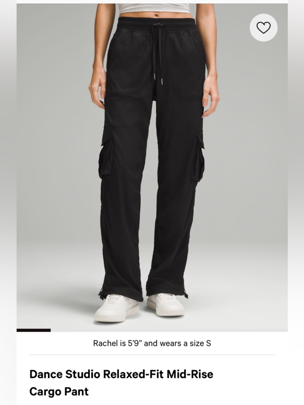 Lululemon Dance Studio Relaxed-Fit Mid-Rise Cargo Pant - Picture 5 of 6